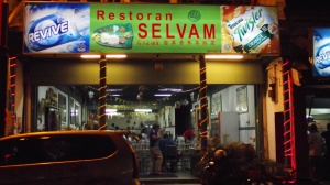 'Selvam' what a great restaurant!!