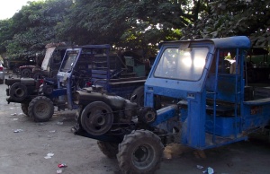 More crazy vehicles of Myanmar!