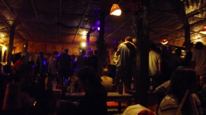 The reggae bar